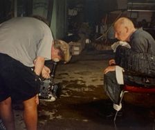 Hassel - Förgörarna, filminspelning 1999