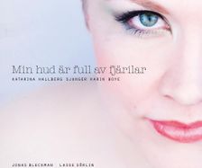 Sminkade Katarina Hallberg till CD-omslag 2014
