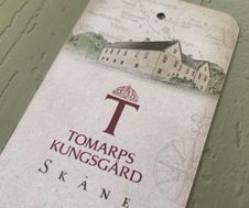 Bokmärken till Tomarps Kungsgård, Skåne